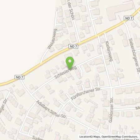 Standortübersicht der Tankstelle Wilhelm Karl in 86529 Schrobenhausen