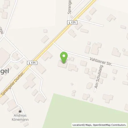 Standortübersicht der Tankstelle Wilhelm Röhrs in 29643 Neuenkirchen