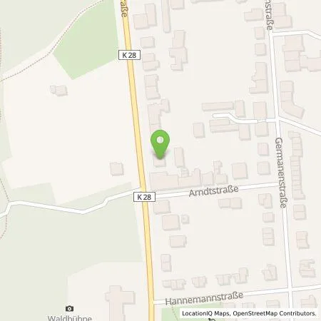 Standortübersicht der Tankstelle Wilms GmbH in 44579 Castrop-Rauxel