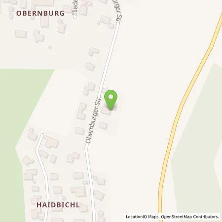 Standortübersicht der Tankstelle Wing GmbH in 83134 Prutting