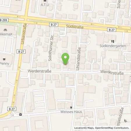 Standortübersicht der Tankstelle Witali Becker in 74074 Heilbronn