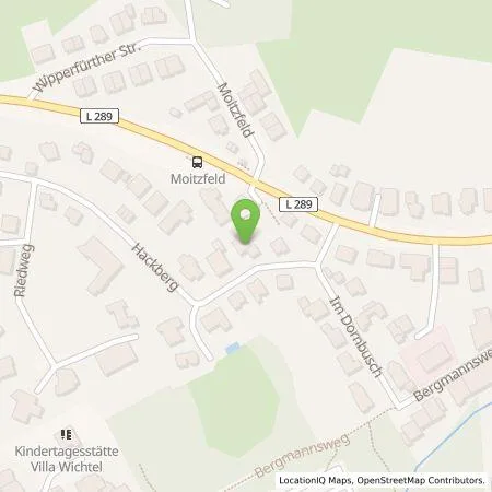 Standortübersicht der Tankstelle Wolfgang Giese in 51429 Bergisch Gladbach