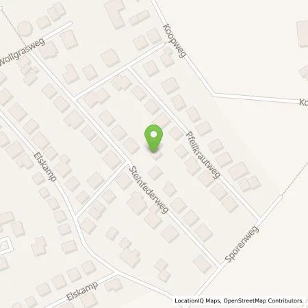 Standortübersicht der Tankstelle Wolfgang Hermeling in 48531 Nordhorn