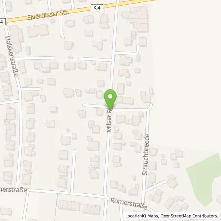 Standortübersicht der Tankstelle Wolfgang Herz in 33729 Bielefeld