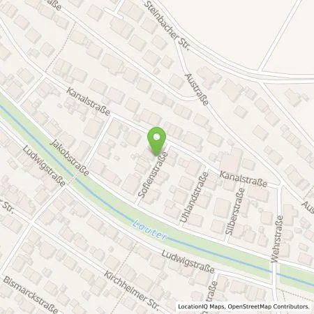 Standortübersicht der Tankstelle Wolfgang König in 73240 Wendlingen am Neckar