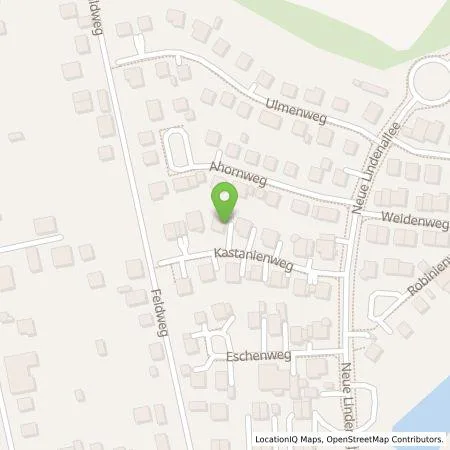 Standortübersicht der Tankstelle Wolfgang Kuhn in 15345 Altlandsberg