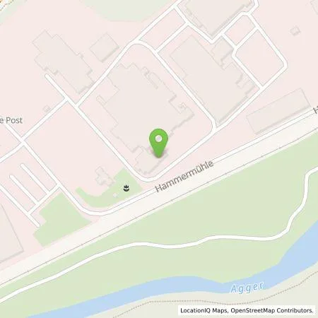 Standortübersicht der Tankstelle Wolfgang Müller in 51491 Overath