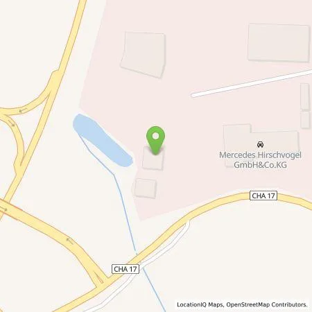 Standortübersicht der Tankstelle Wolfgang Müller in 93413 Cham