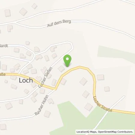 Standortübersicht der Tankstelle Wolfgang Weber in 51570 Windeck