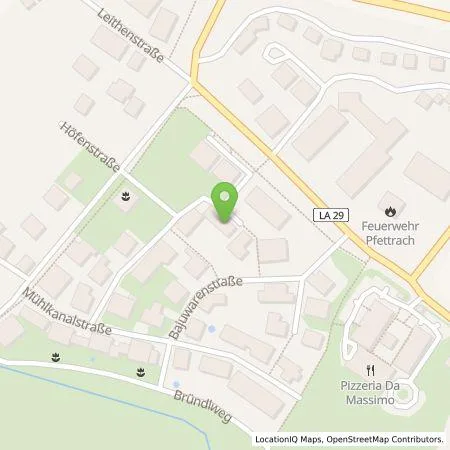 Standortübersicht der Tankstelle Wolfgang Will in 84032 Altdorf