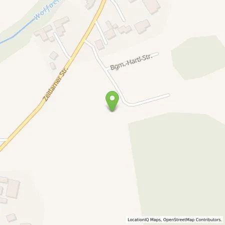 Standortübersicht der Tankstelle Wolfgang  Horn  in 94474 Vilshofen an der Donau