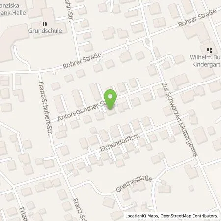 Standortübersicht der Tankstelle Wolfram Bock in 89335 Ichenhausen