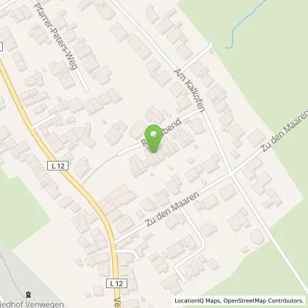 Standortübersicht der Tankstelle Wolfram Huth in 52224 Stolberg