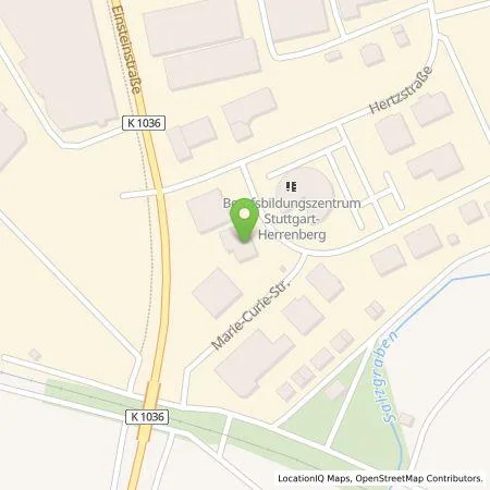 Standortübersicht der Tankstelle xalino GmbH in 71083 Herrenberg