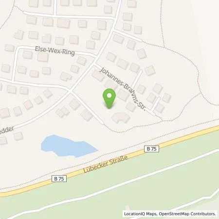 Standortübersicht der Tankstelle Yannic Reimann in 23843 Bad Oldesloe