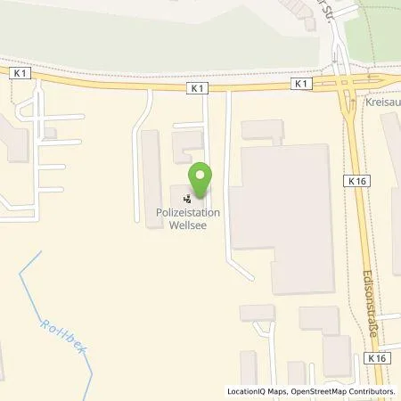 Standortübersicht der Tankstelle Yigit GbR f. Immobilien GbR  in 24145 Kiel