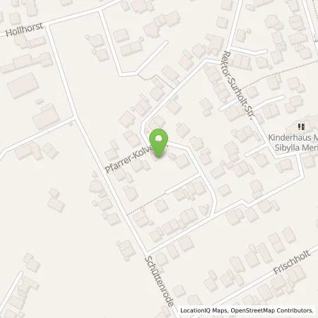 Standortübersicht der Tankstelle Zahntechnik Gerster GmbH in 48282 Emsdetten