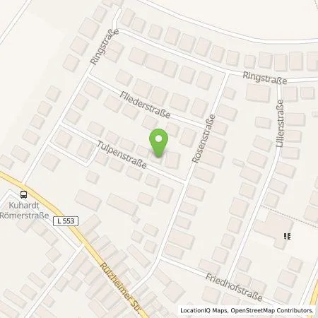 Standortübersicht der Tankstelle Ziya Yüksel in 76773 Kuhardt