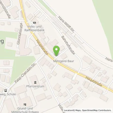 Standortübersicht der Tankstelle Stadtwerke Dachau in 85253 Erdweg