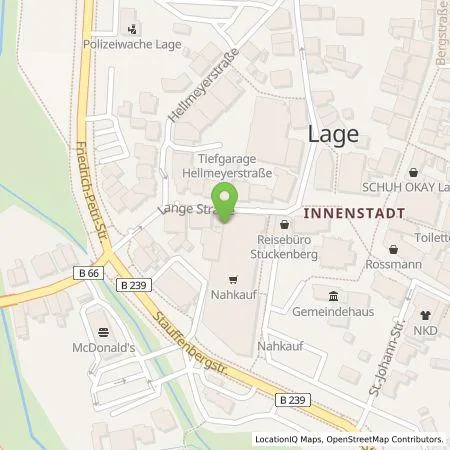 Standortübersicht der Tankstelle EnBW mobility+ AG und Co.KG in 32791 Lage