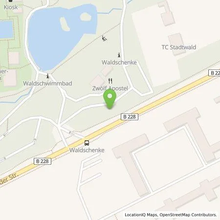 Standortübersicht der Tankstelle Neue Energien Hilden GmbH in 40724 Hilden