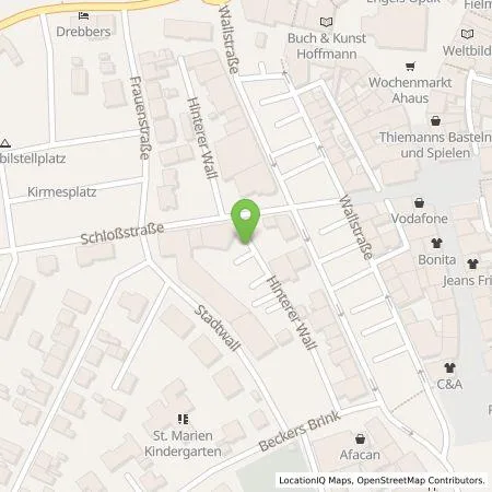 Standortübersicht der Tankstelle Fleuth + Mauritz Energie GbR in 48683 Ahaus