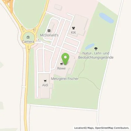 Standortübersicht der Tankstelle EnBW mobility+ AG und Co.KG in 91287 Plech