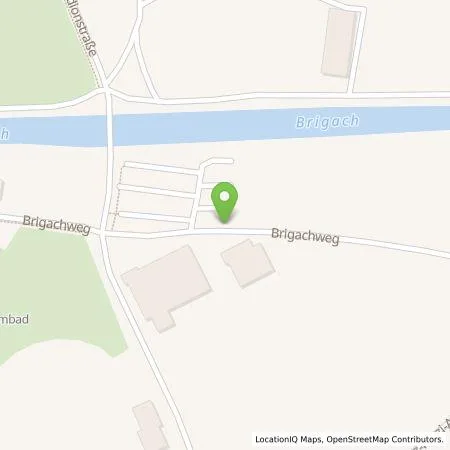 Standortübersicht der Tankstelle naturenergie hochrhein AG in 78166 Donaueschingen