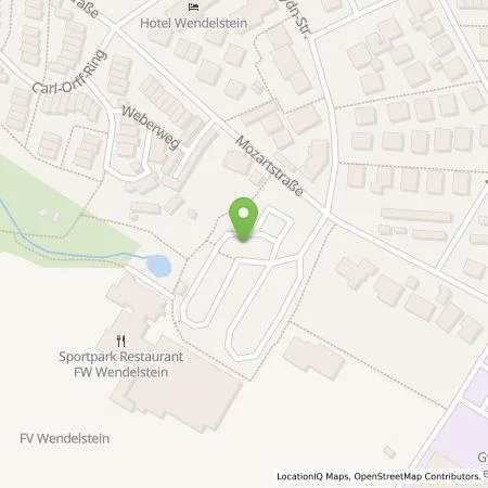 Standortübersicht der Tankstelle Gemeindewerke Wendelstein Breitband GmbH in 90530 Wendelstein