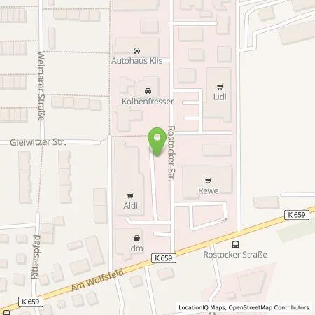 Standortübersicht der Tankstelle ALDI SÜD Immobilienverwaltungs-GmbH & Co. oHG in 65191 Wiesbaden