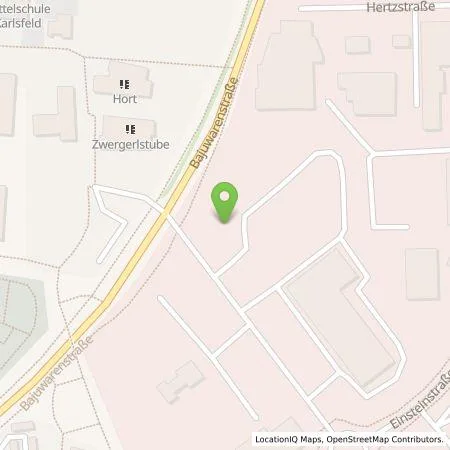 Standortübersicht der Tankstelle E.ON Drive Infrastructure GmbH in 85757 Karlsfeld