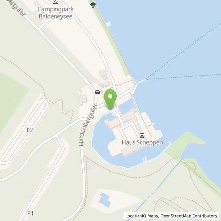 Standortübersicht der Tankstelle E.ON Drive Infrastructure GmbH in 45239 Essen