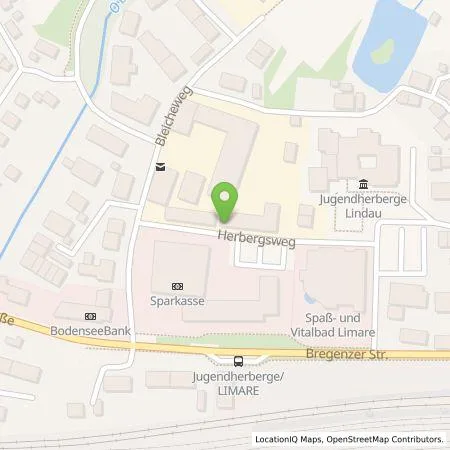 Standortübersicht der Tankstelle Stadtwerke Lindau GmbH & Co. KG in 88131 Lindau (Bodensee)