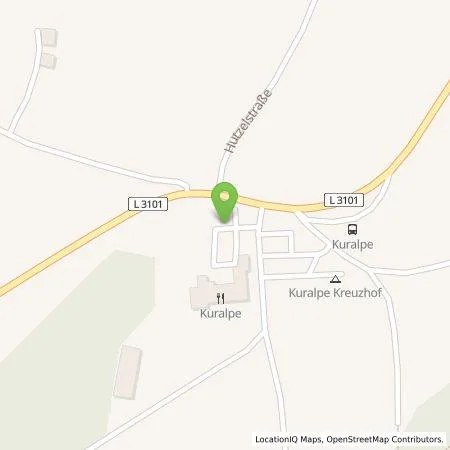 Standortübersicht der Tankstelle Meygo Charge GmbH in 64686 Lautertal (Odenwald)