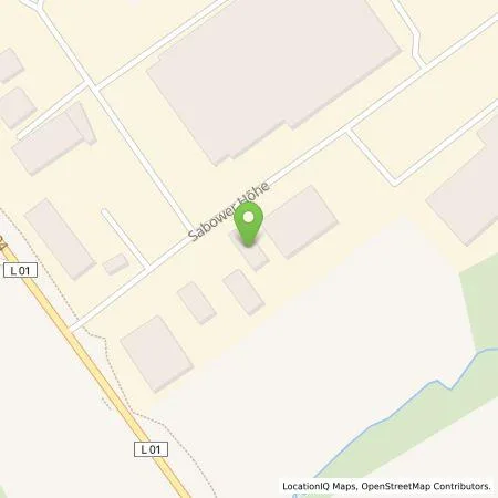 Standortübersicht der Tankstelle Ladesonne GmbH & Co. KG in 23923 Schönberg