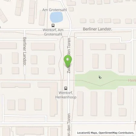 Standortübersicht der Tankstelle Regioladen+ GmbH & Co.KG in 21465 Wentorf bei Hamburg