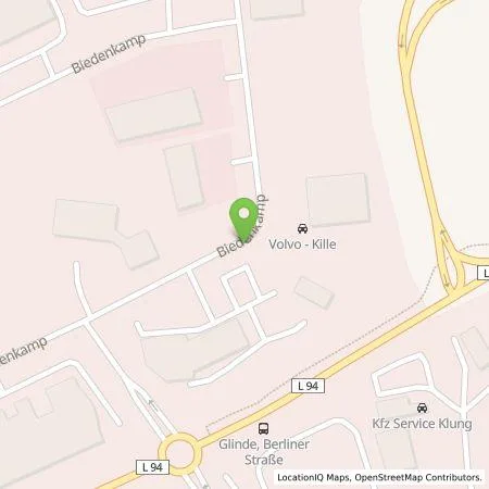 Standortübersicht der Tankstelle Regioladen+ GmbH & Co.KG in 21509 Glinde