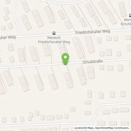 Standortübersicht der Tankstelle Regioladen+ GmbH & Co.KG in 21465 Wentorf bei Hamburg