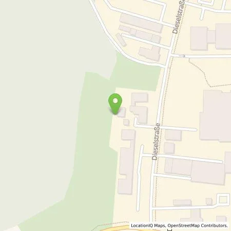 Standortübersicht der Tankstelle ITM GmbH in 87437 Kempten (Allgäu)