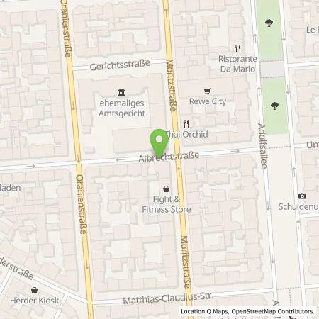 Standortübersicht der Tankstelle ESWE Versorgungs AG in 65185 Wiesbaden