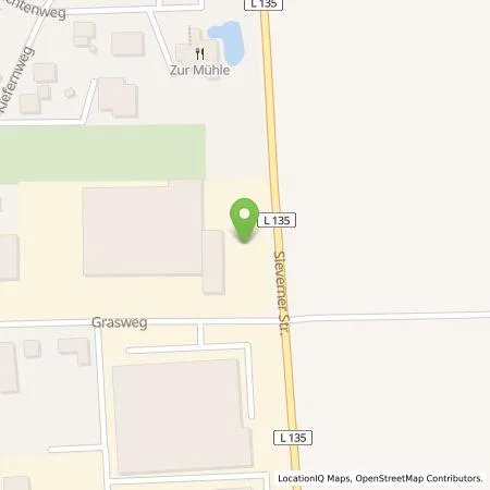 Standortübersicht der Tankstelle BÄKO Bremerhaven Bäcker- und Konditorengenossenschaft eG in 27607 Geestland