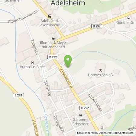 Standortübersicht der Tankstelle EnBW mobility+ AG und Co.KG in 74740 Adelsheim