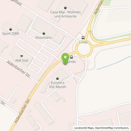 Standortübersicht der Tankstelle EnBW mobility+ AG und Co.KG in 94474 Vilshofen an der Donau