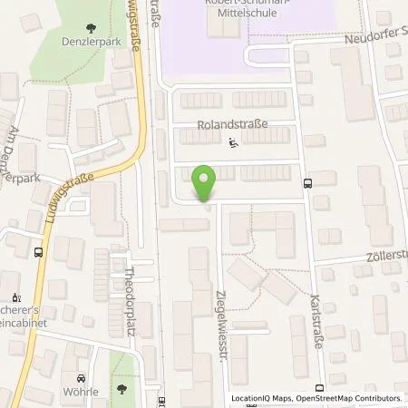 Standortübersicht der Tankstelle Allgäuer Überlandwerk GmbH in 87437 Kempten (Allgäu)