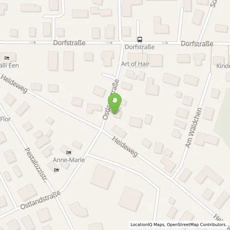 Standortübersicht der Tankstelle Jürgen Theo Reinhard Rüth in 25826 Sankt Peter-Ording