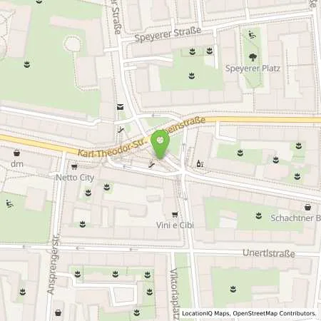 Standortübersicht der Tankstelle SWM Versorgungs GmbH in 80801 München