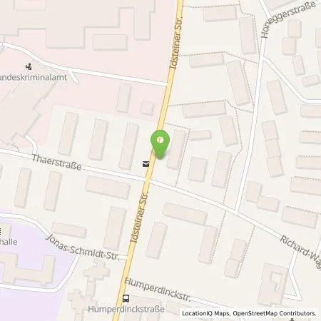 Standortübersicht der Tankstelle ESWE Versorgungs AG in 65193 Wiesbaden