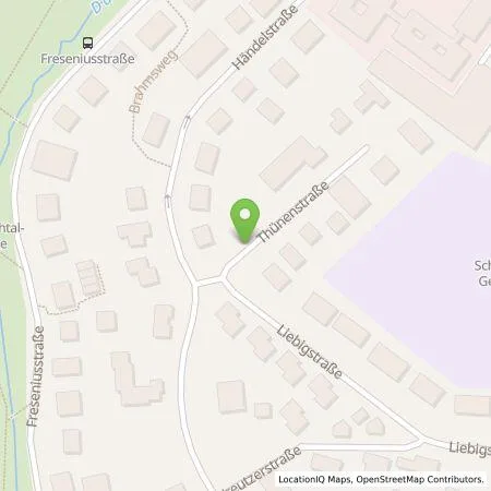 Standortübersicht der Tankstelle ESWE Versorgungs AG in 65193 Wiesbaden