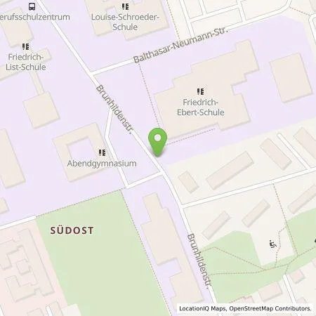 Standortübersicht der Tankstelle ESWE Versorgungs AG in 65189 Wiesbaden