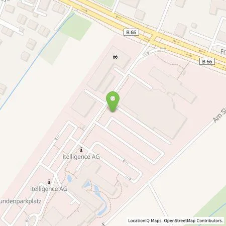 Standortübersicht der Tankstelle Comfortcharge GmbH in 33605 Bielefeld